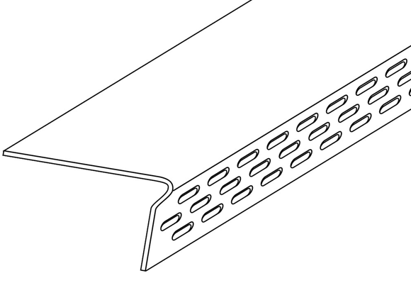 3710 trimtex 80mm super l bead 3000mm